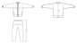Preview: GIVOVA Trainingsanzug ONE FULL ZIP POLARFLEECE (TT012)